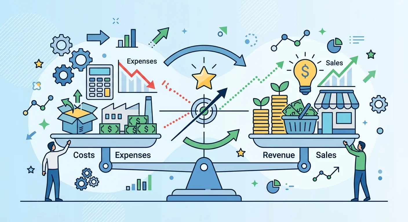 Cara Menghitung BEP (Break Even Point) untuk Bisnis Kecil